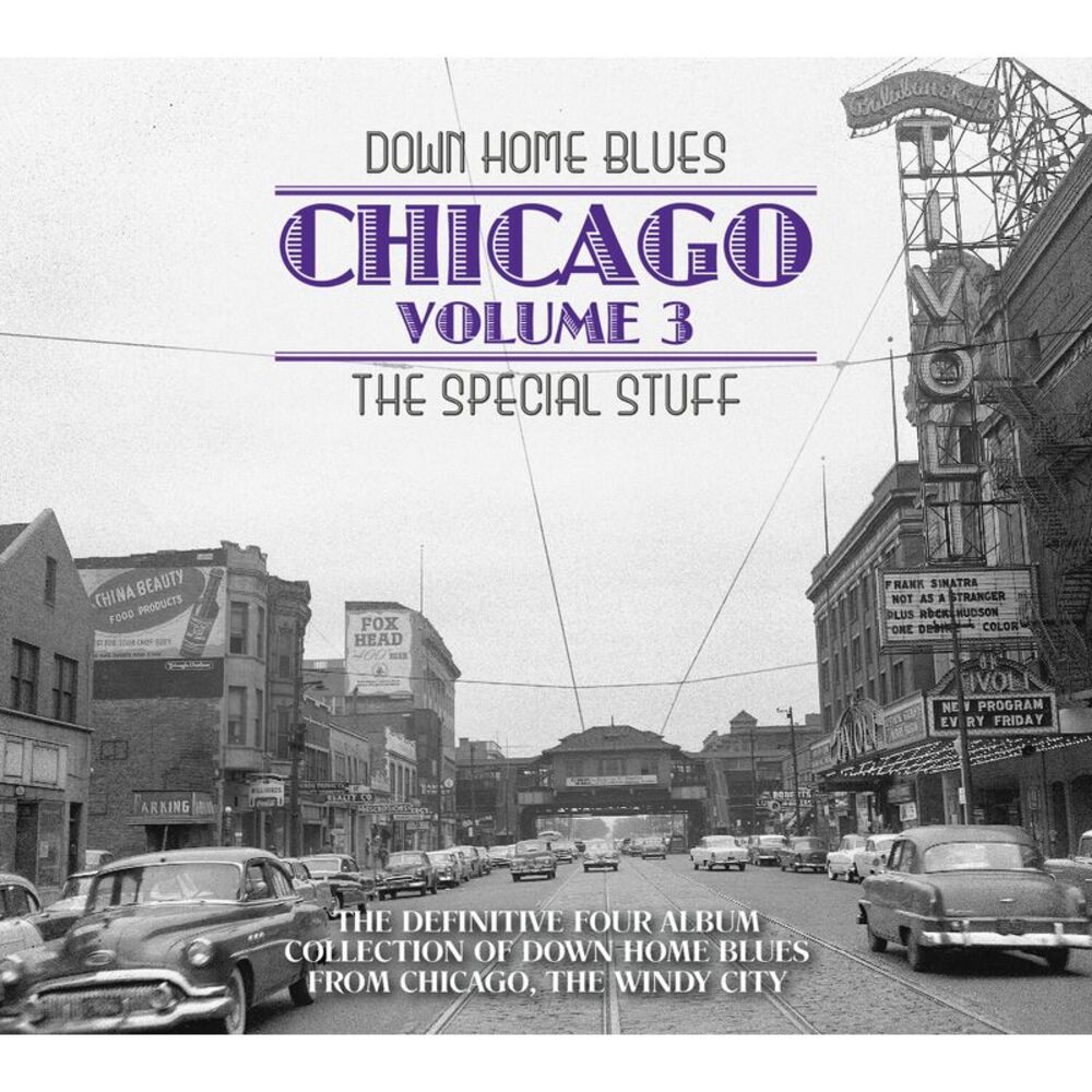 Various Artists - Down Home Blues: Chicago Volume 3: The Special Stuff (Various
